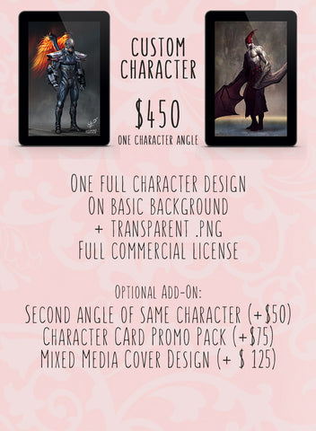 ILLUSTRATED CUSTOM CHARACTER