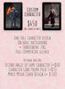 ILLUSTRATED CUSTOM CHARACTER