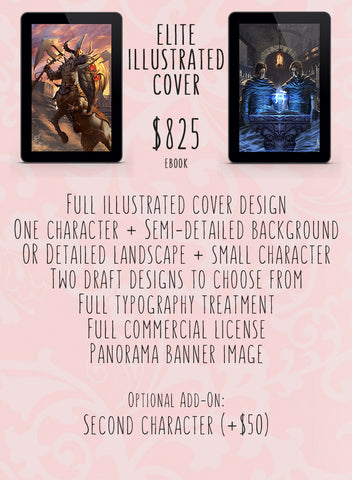 ELITE ILLUSTRATED COVER