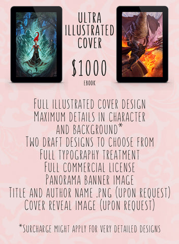 ULTRA ILLUSTRATED COVER